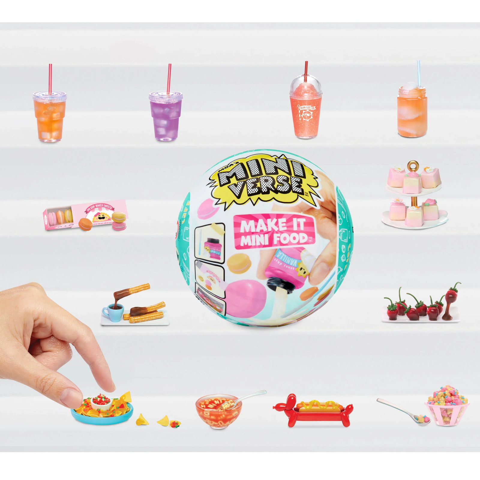 MINIVERSE MAKE IT MINI FOOD - HOLIDAY – Toyworld Australia