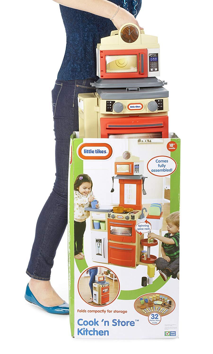 little tikes cook n store