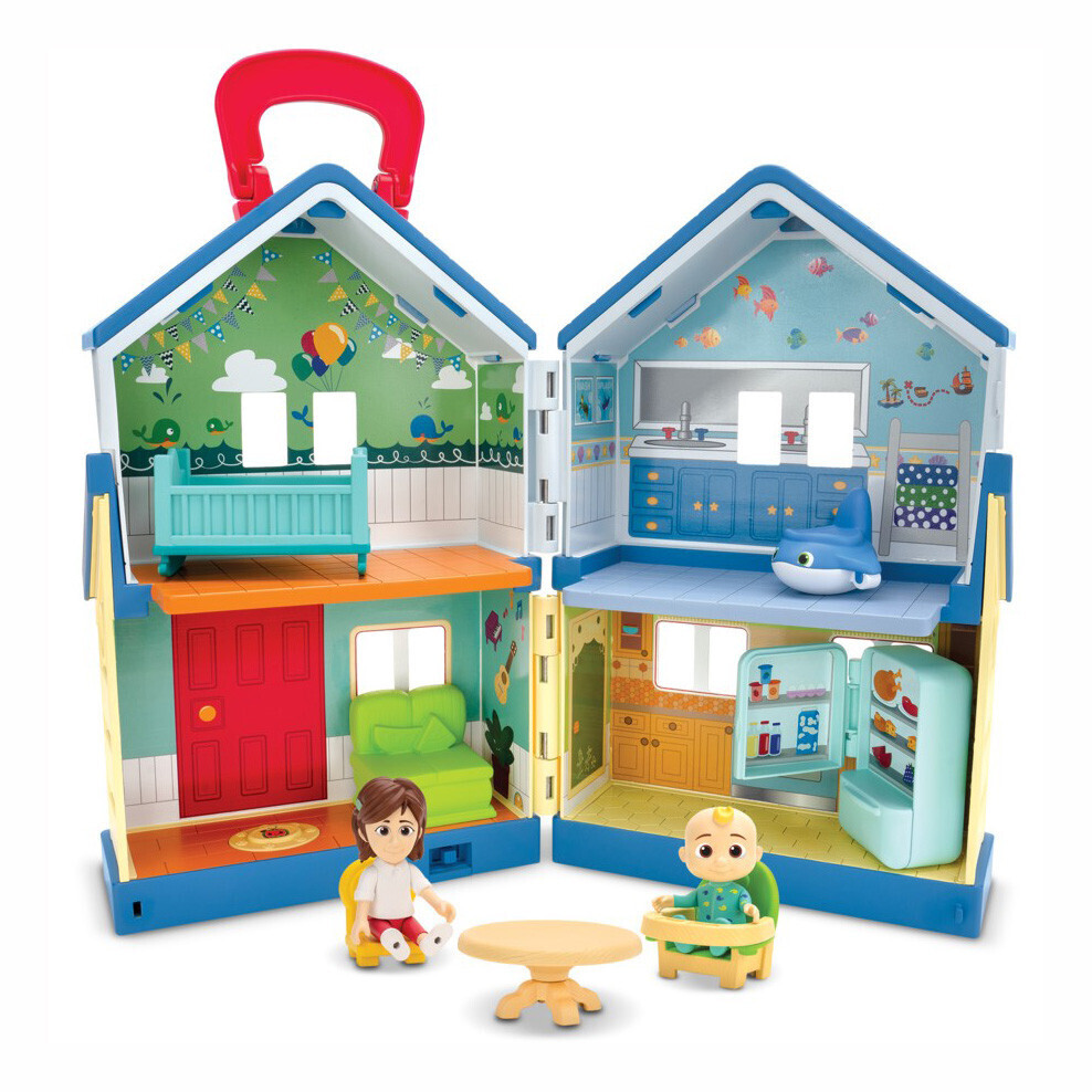 Cocomelon Feature Deluxe Family House Playset