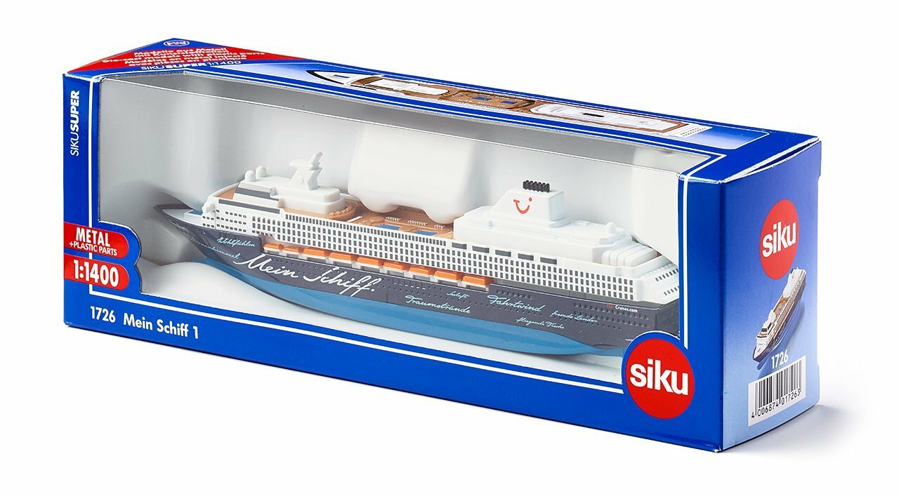 siku ship models