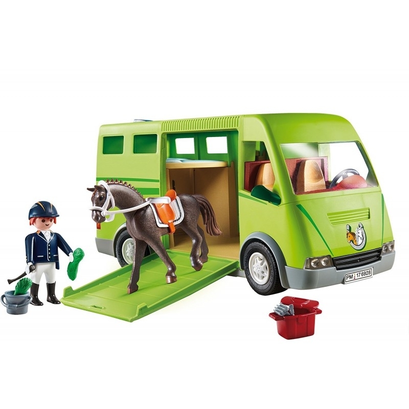 playmobil horse box