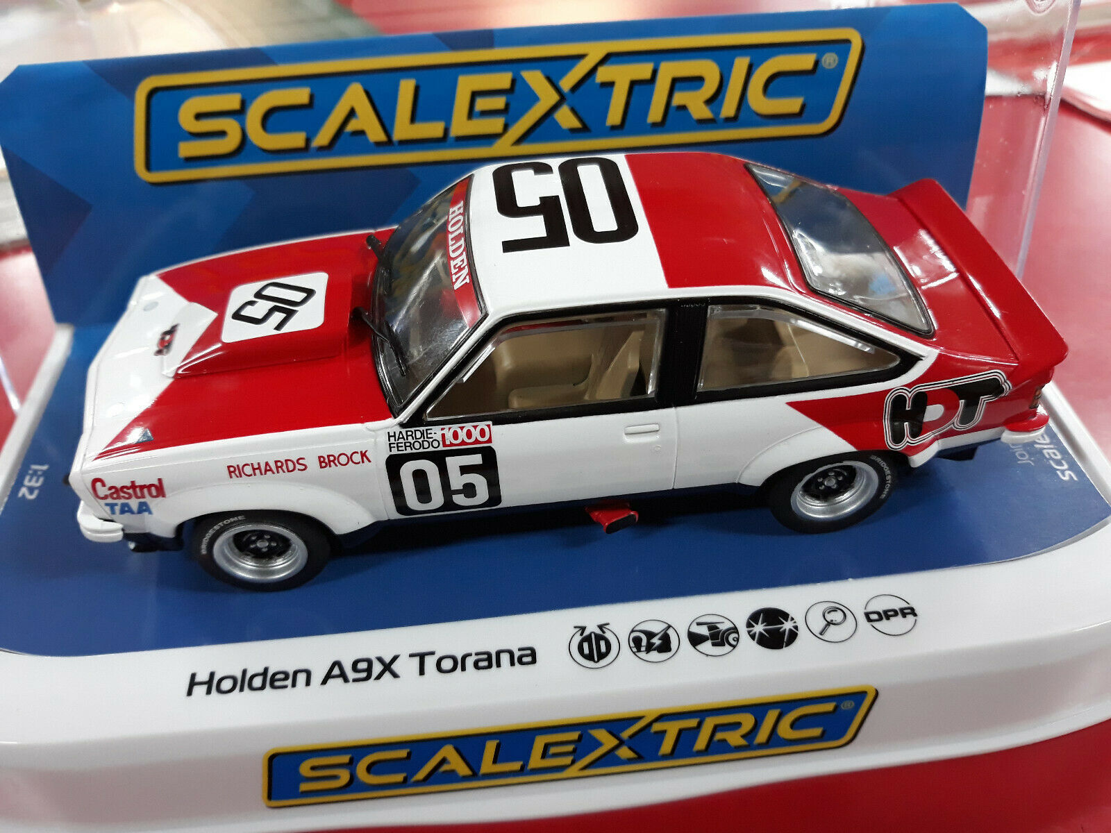 peter brock slot car