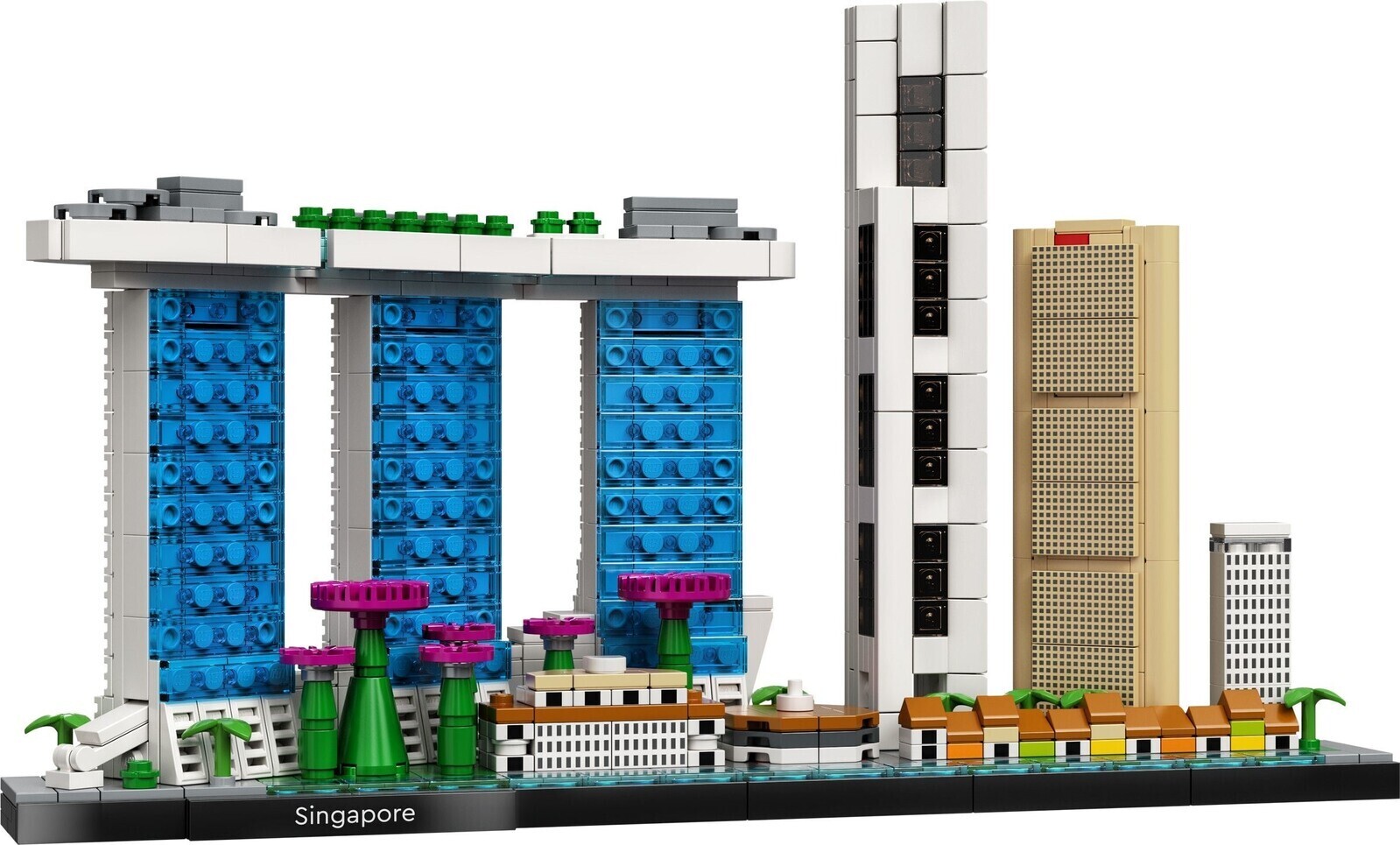 LEGO 21044 Architecture Paris - Ensemble de Construction Skyline