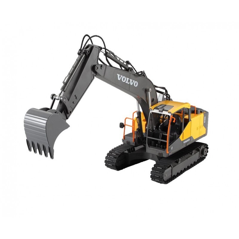 double e rc excavator