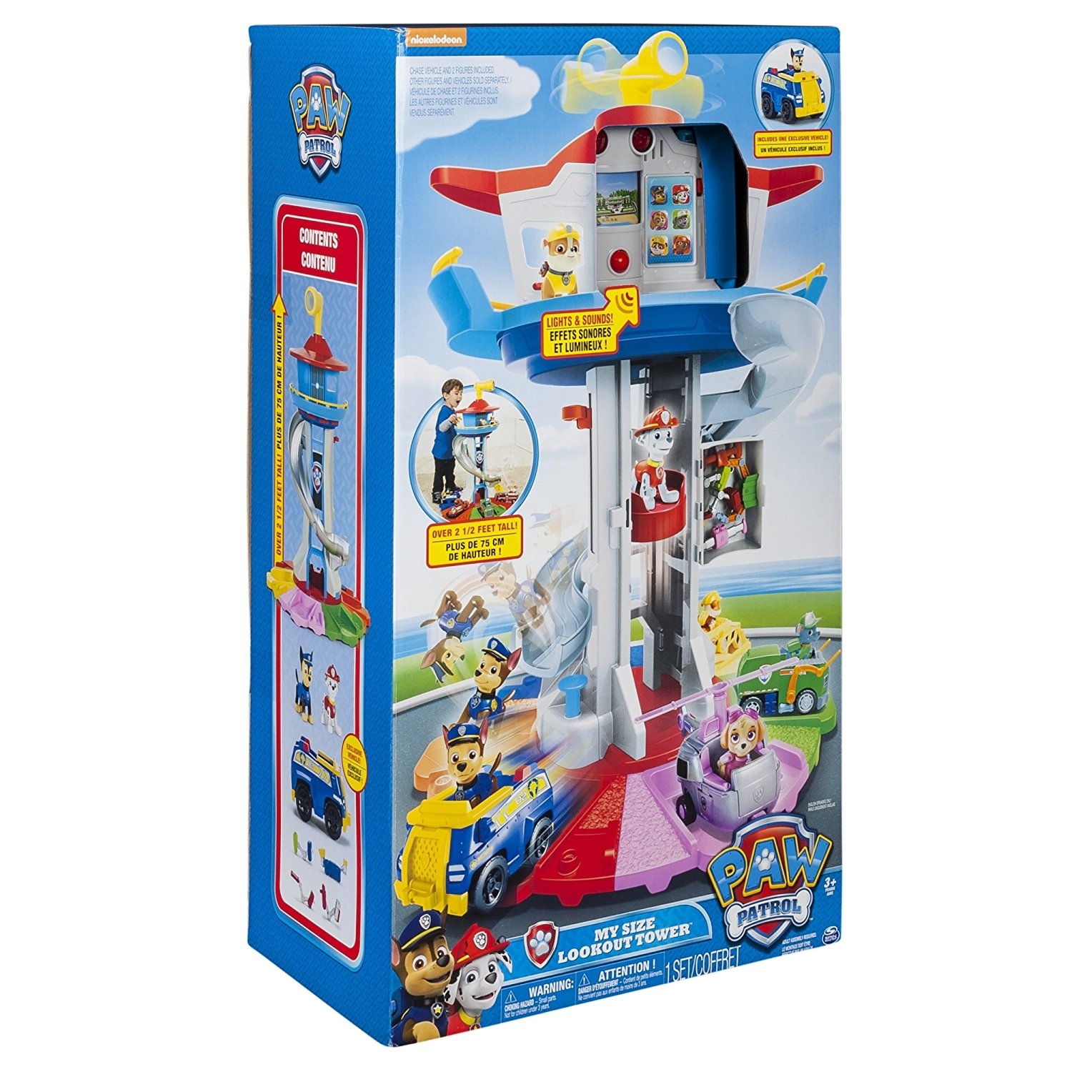 Paw Patrol My Size Lookout Tower Spin Master