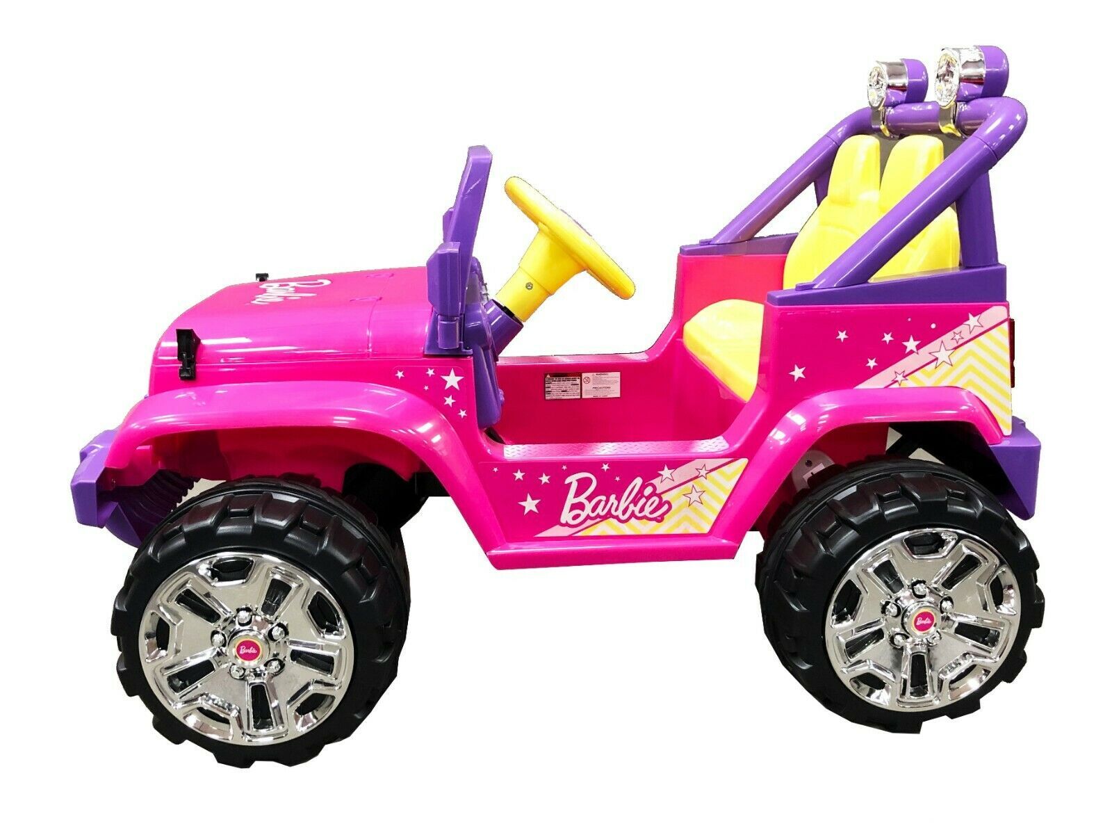 barbie 4x4 ride on