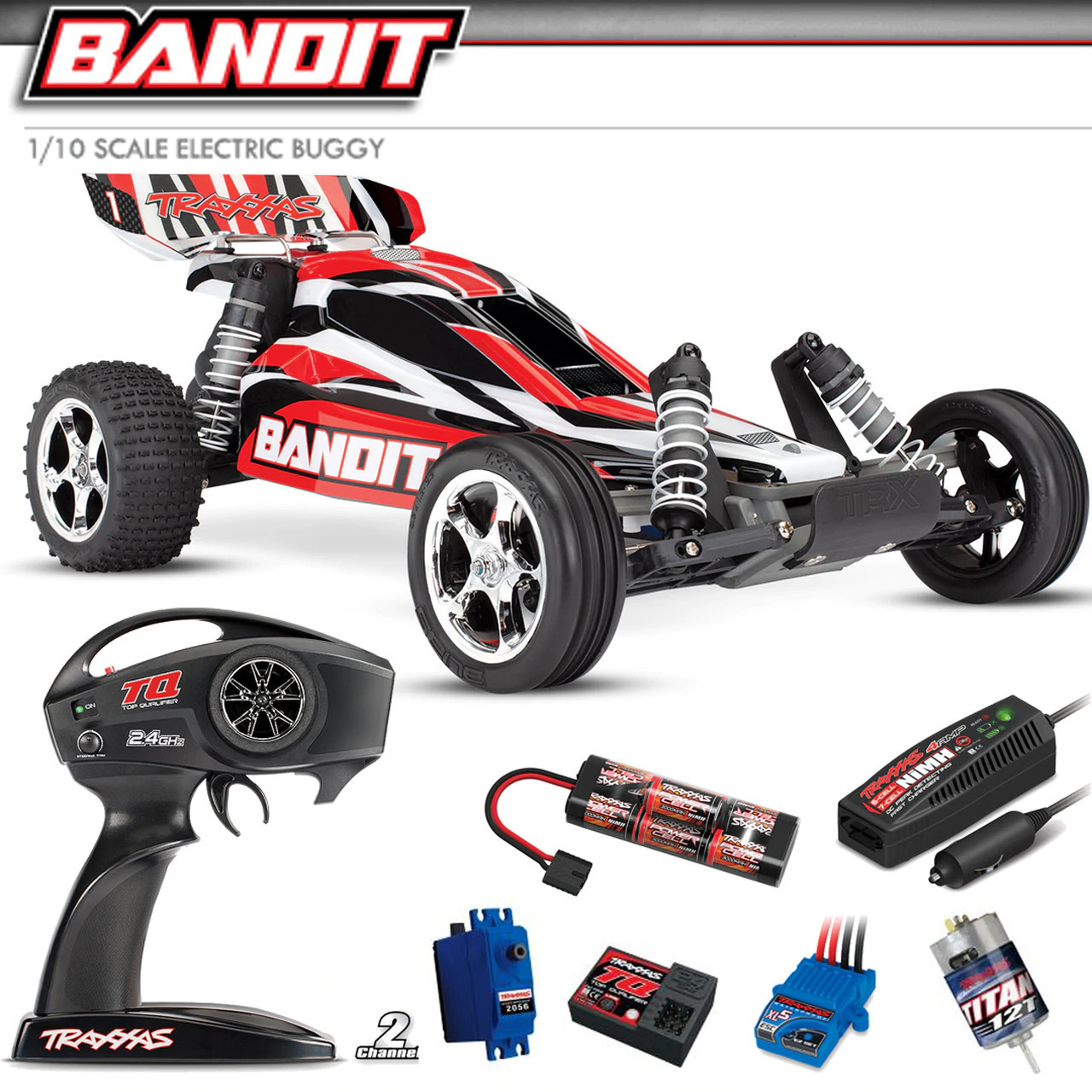 traxxas bandit battery