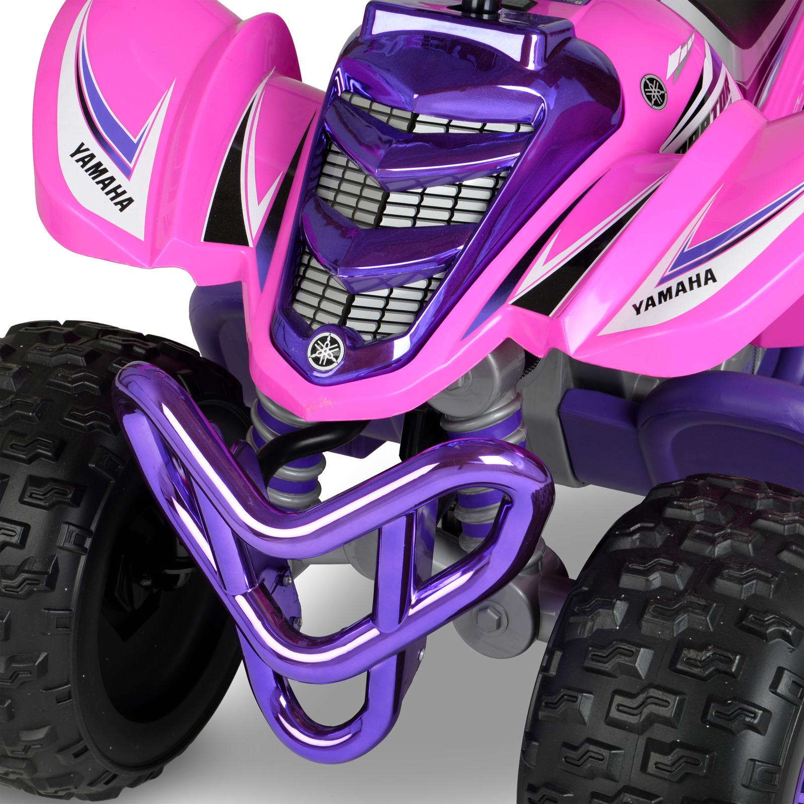 pink quad bike 12v