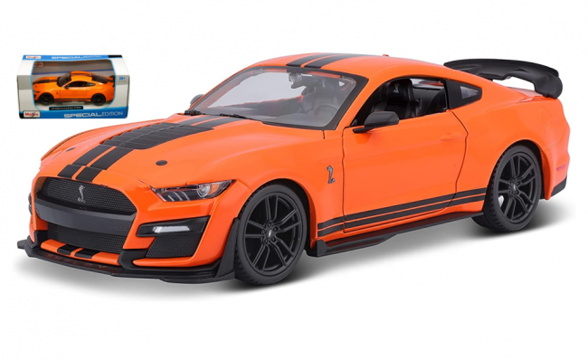 Maisto 2020 Mustang Shelby GT500 1:24 Scale Diecast Model 31532