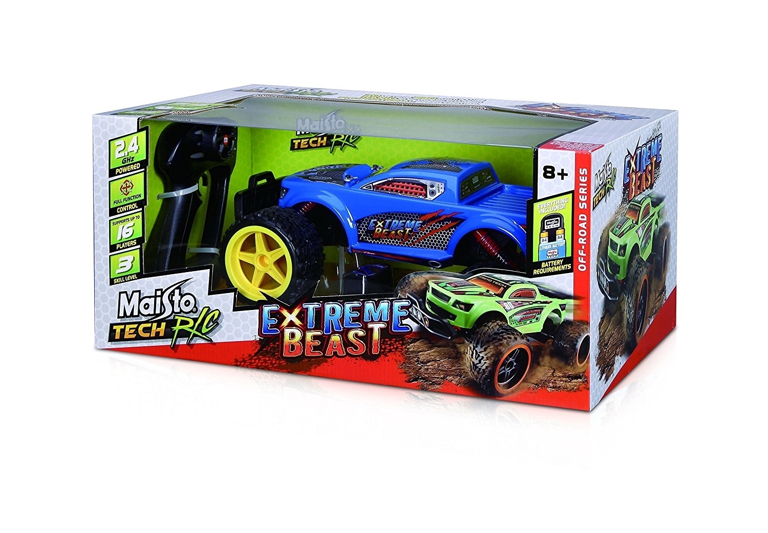 Extreme beast cheap remote control car