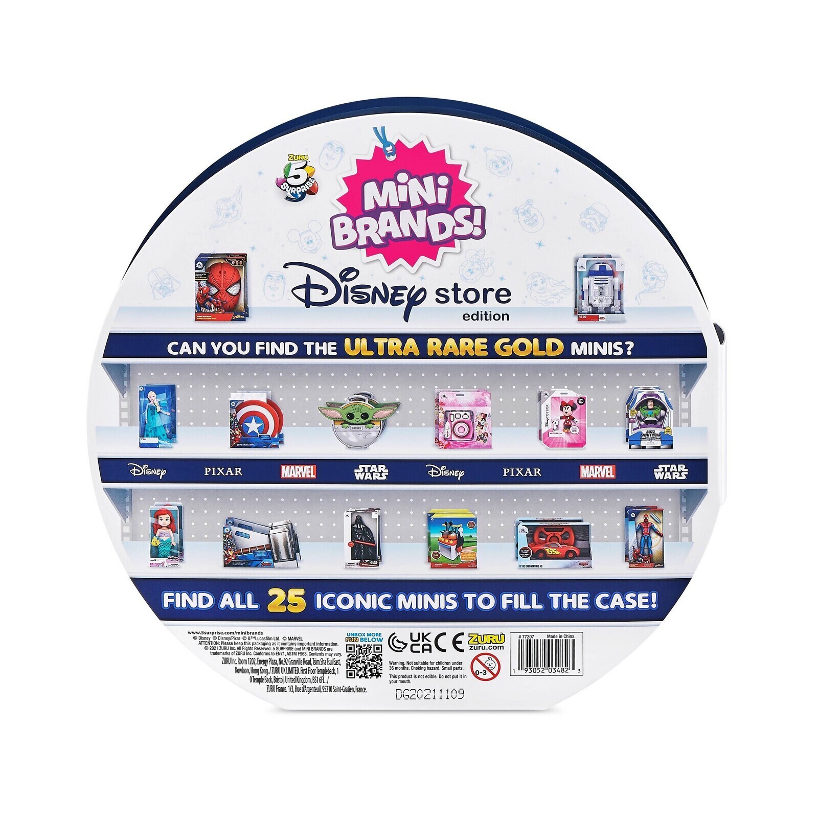 Shop 5 Surprise Mini Brands Toy Store S2 Collectible Capsule Online in  Qatar