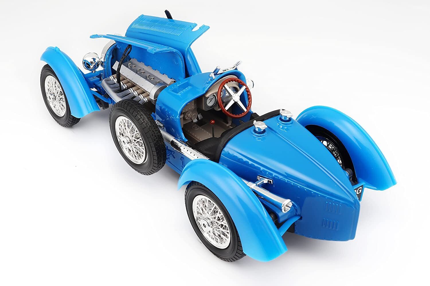 Bburago 1934 Bugatti Type 59 1:18 scale diecast metal model Blue