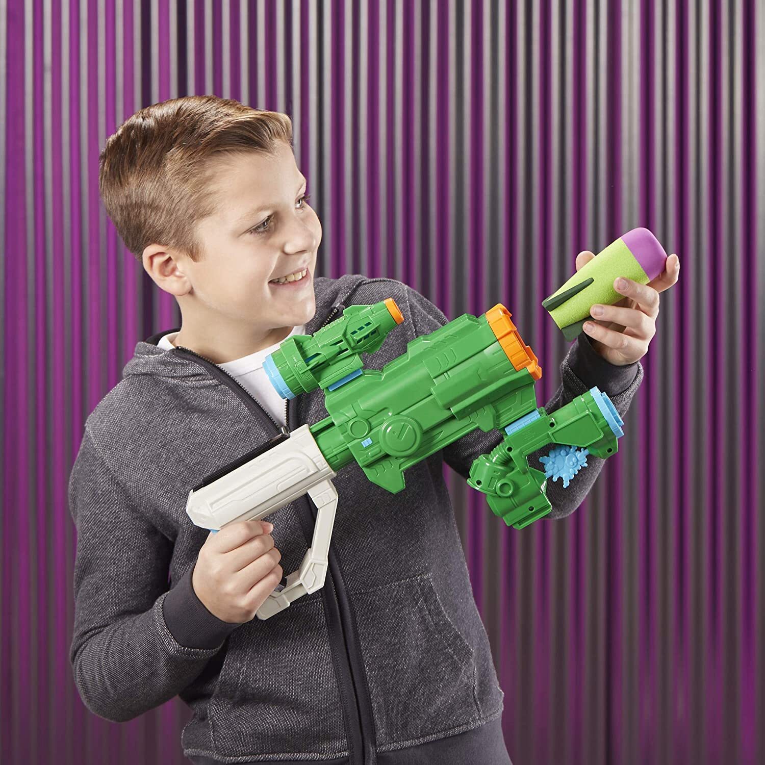 nerf hulk blaster