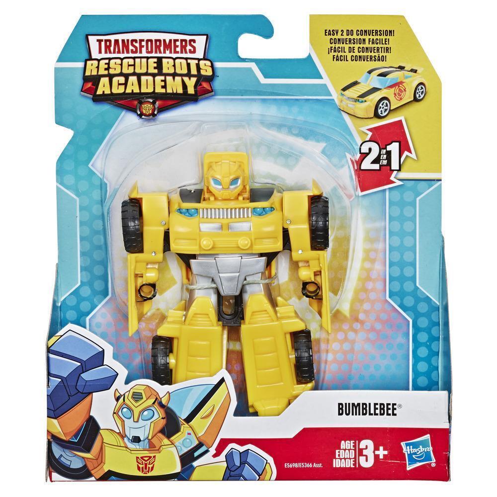 bumblebee transformers academy playskool heroes rescue bots