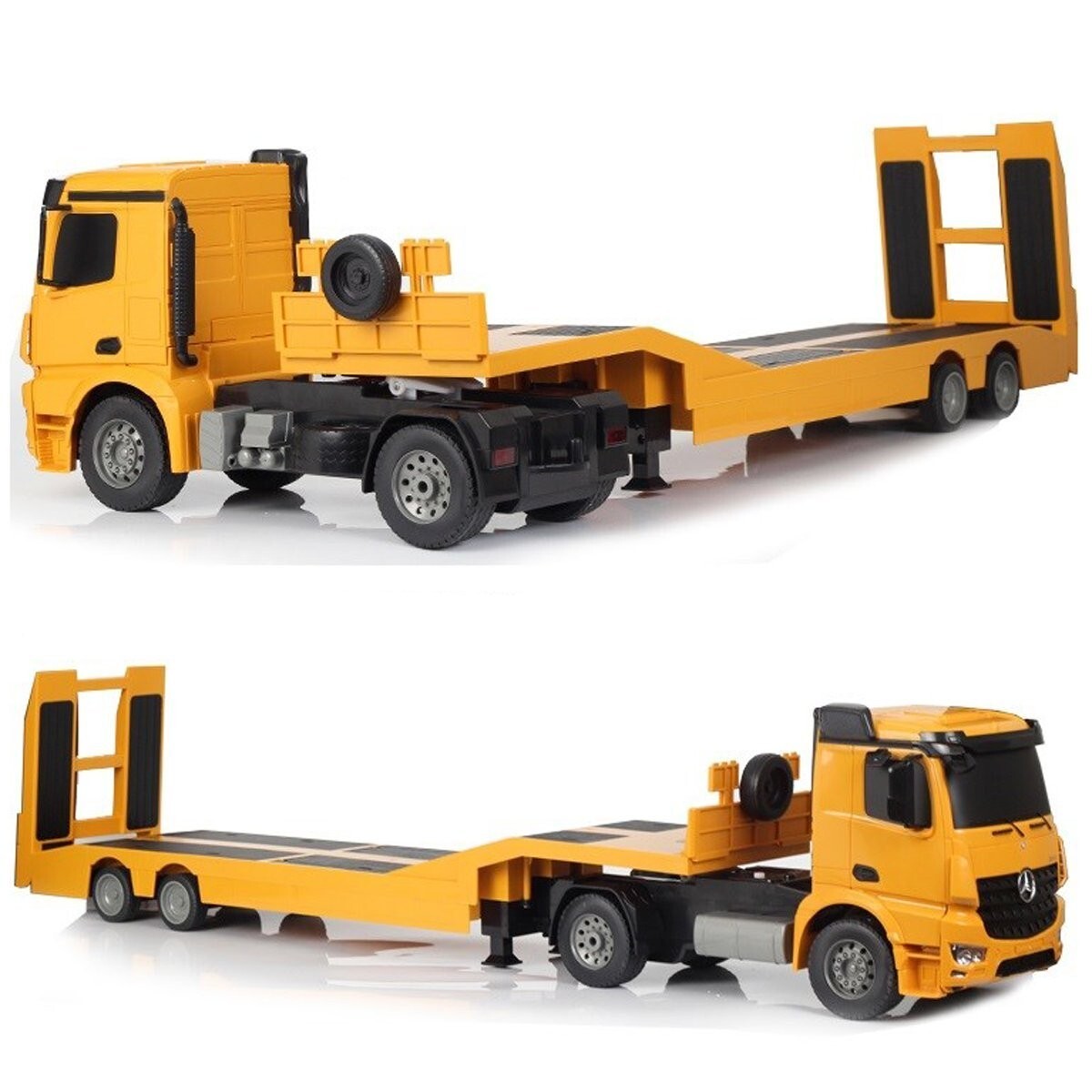 remote control low loader