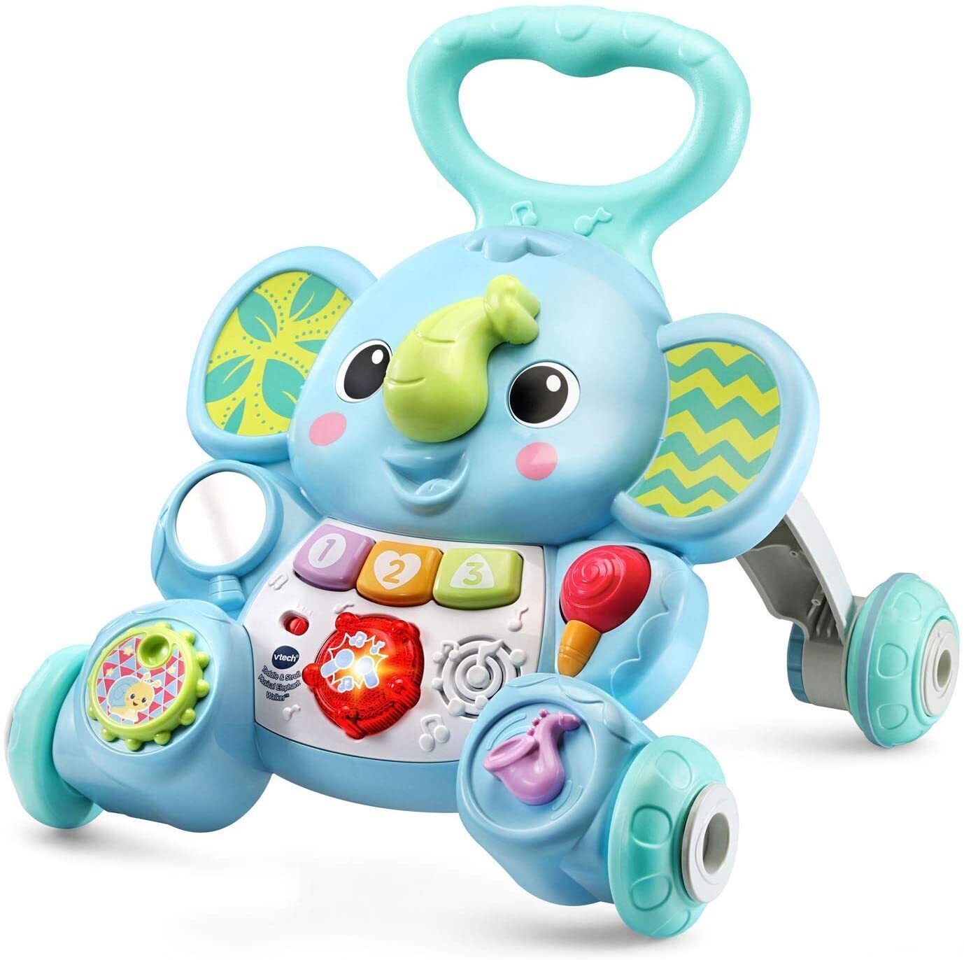 Vtech Baby Toddle & Stroll Musical Elephant Walker