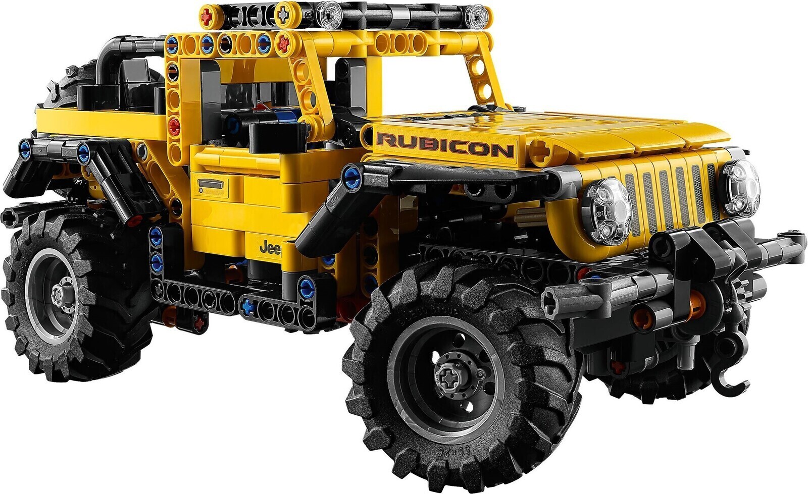 Lego technic jeep wrangler