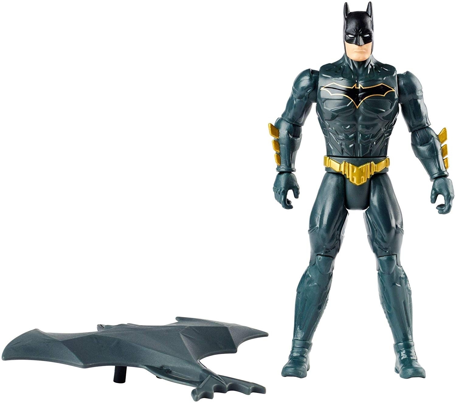 DC Batman Missions Batman Stealth Glider 6 Inch Action Figure - Mattel