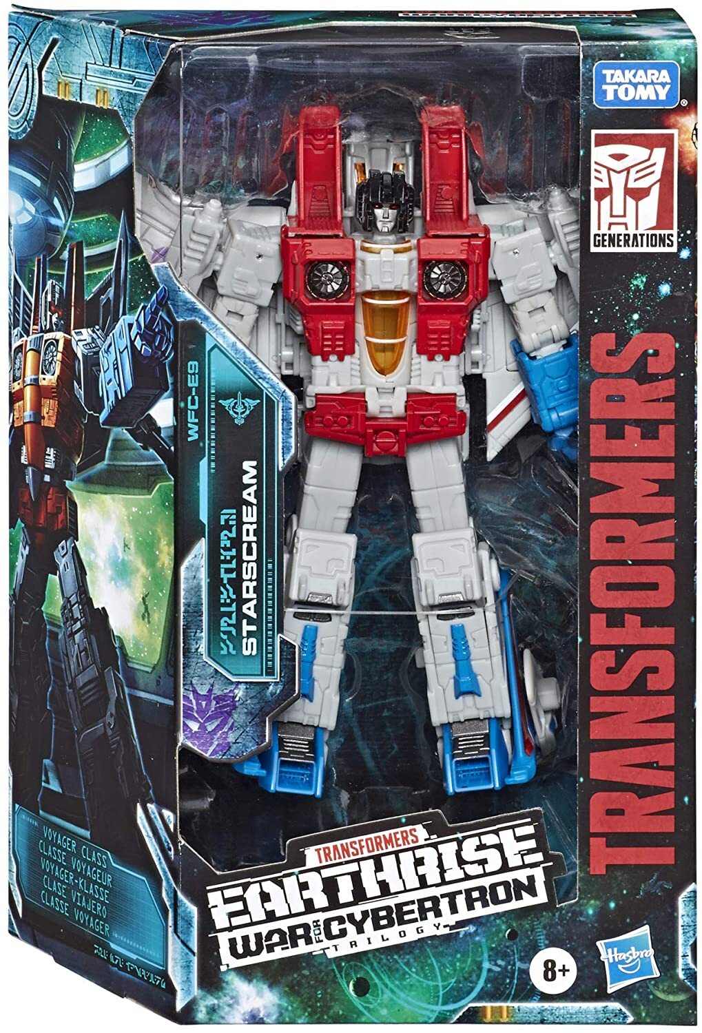 starscream transformers earthrise