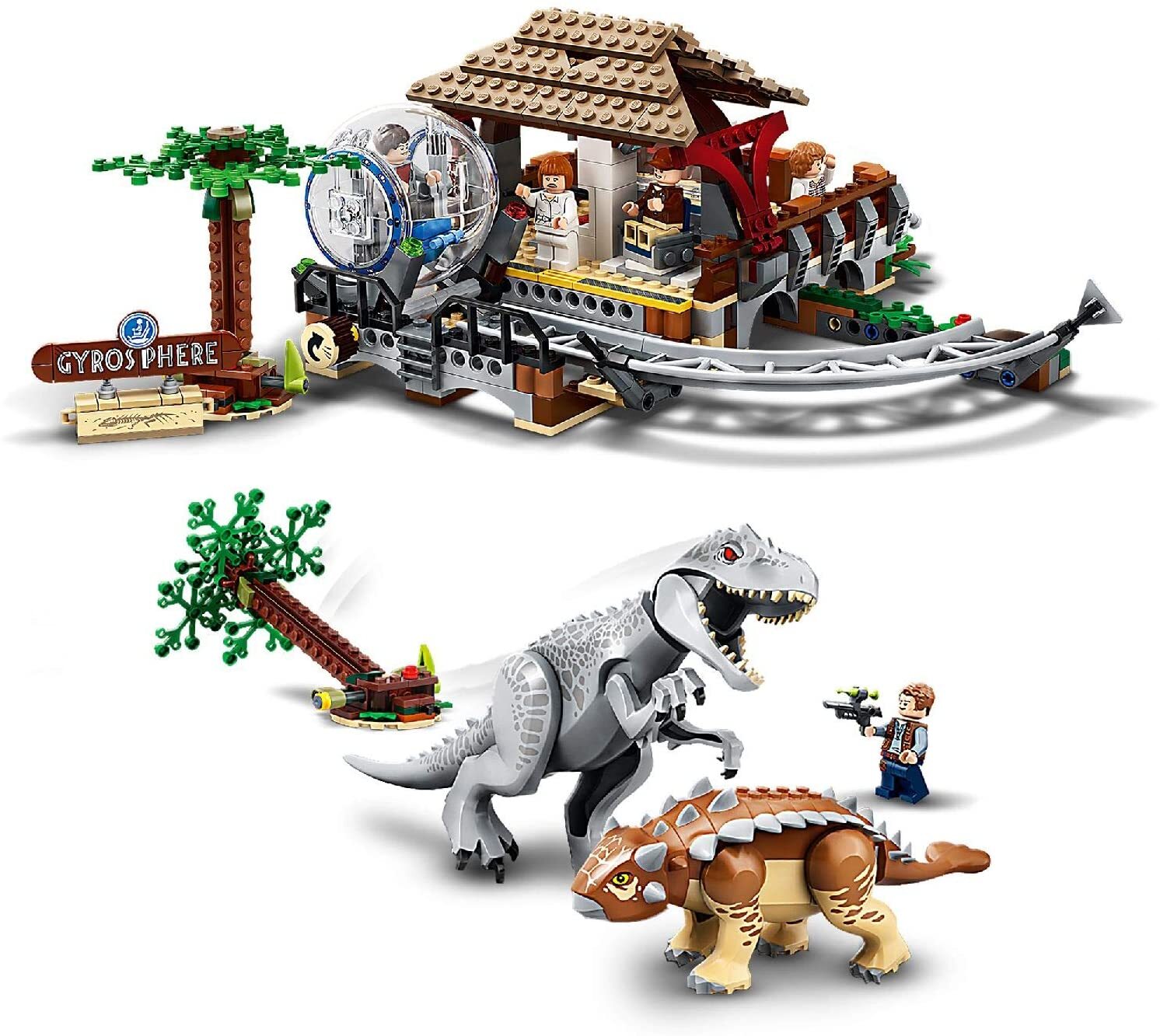 lego jurassic world indominus rex