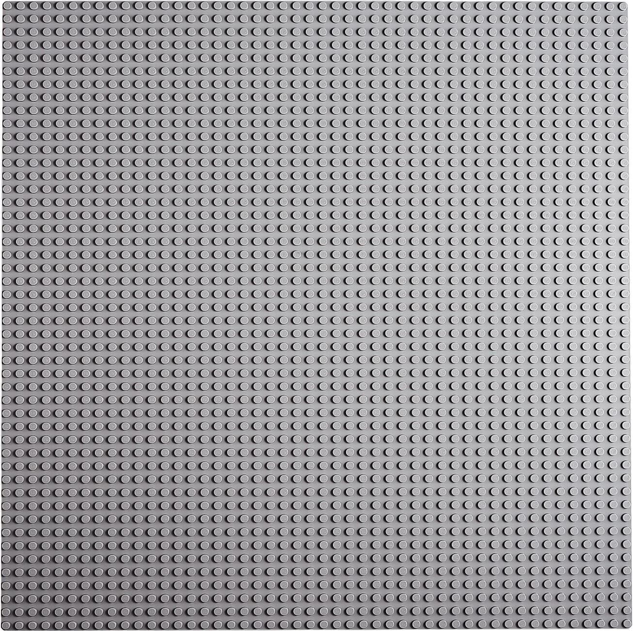 LEGO® Classic Gray Baseplate - 11024
