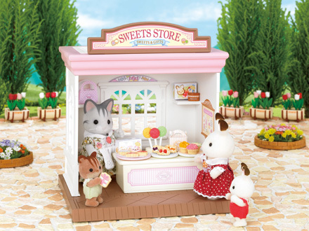 Sylvanian Families: Families Sweets Store 5051