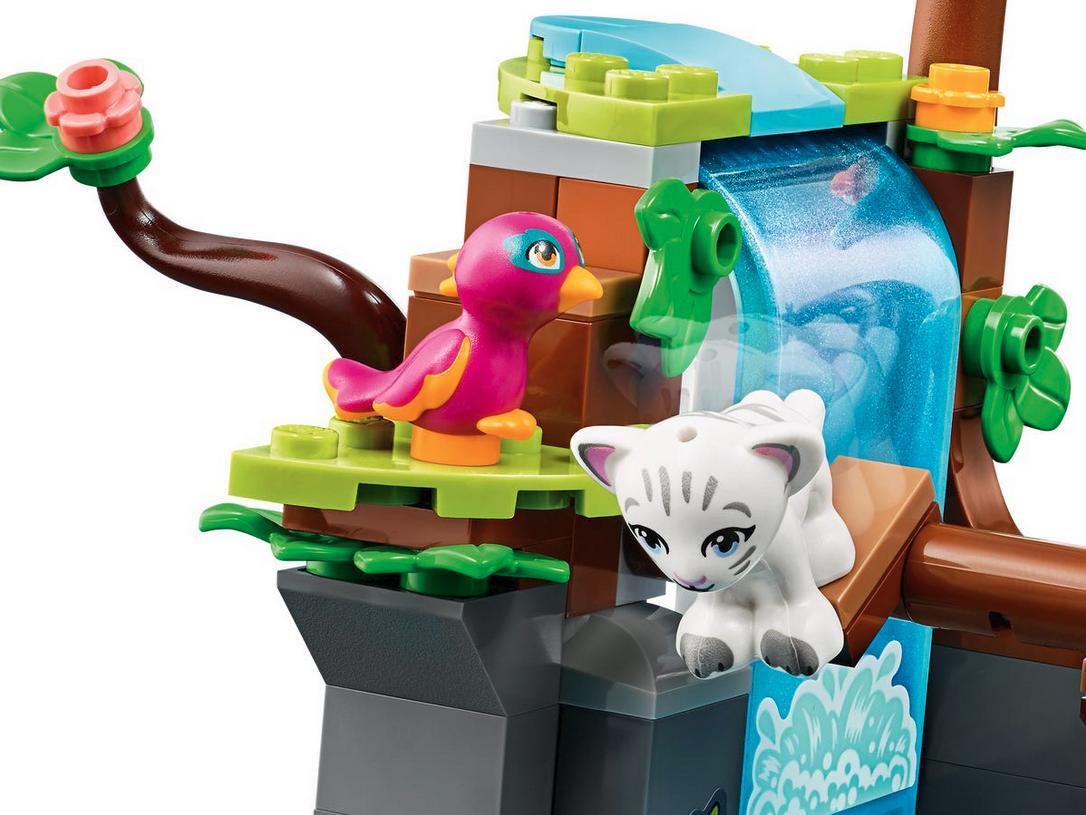 tiger rescue lego friends