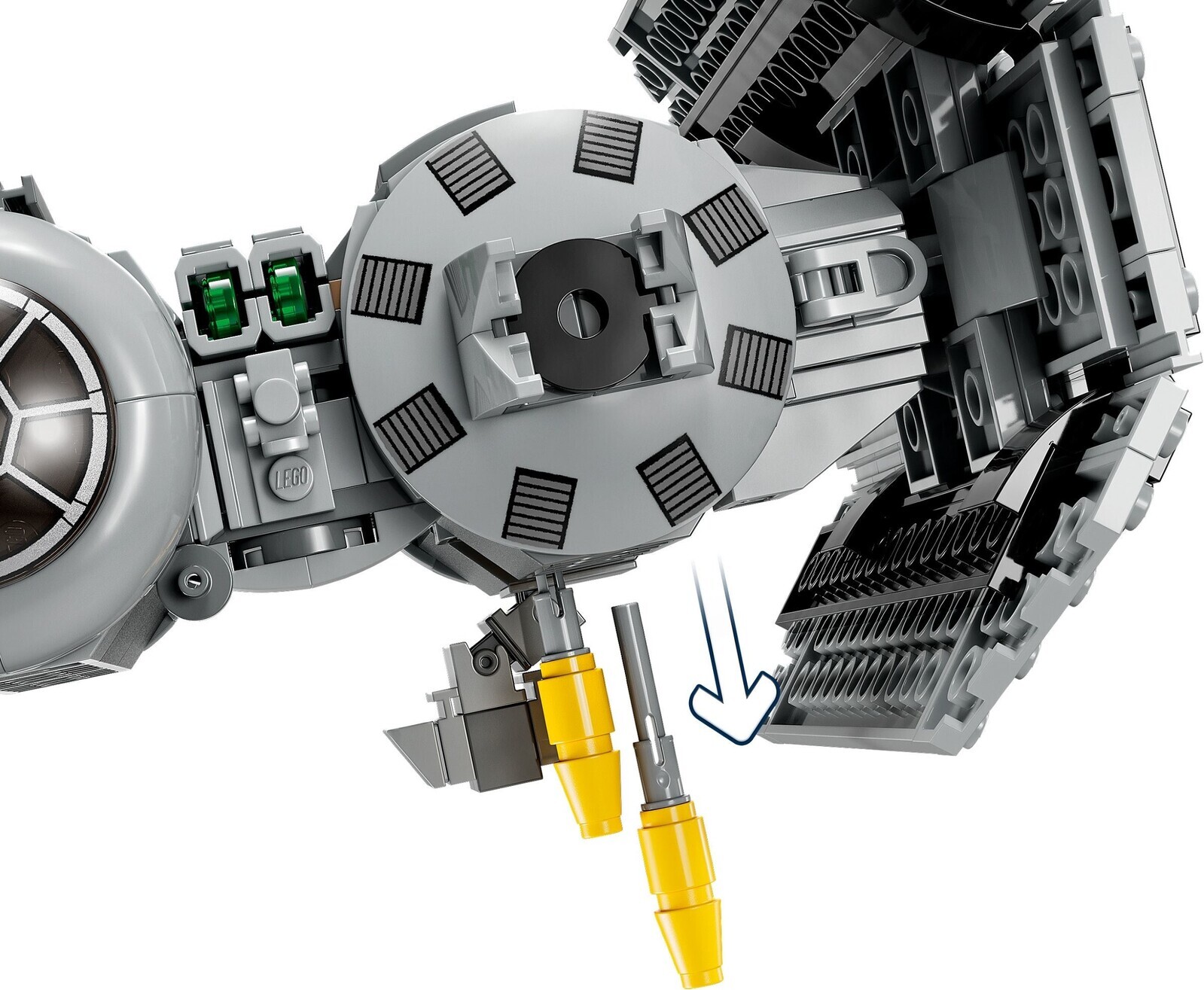 LEGO TIE Bomber (75347) - Modifications/Quick Review! 