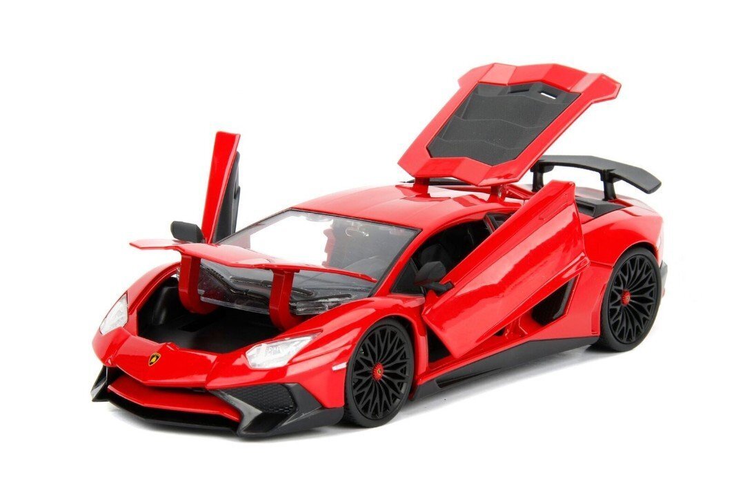 Jada 2017 Lamborghini Aventador Hyperspec 1:24 Scale Diecast Metal 99705