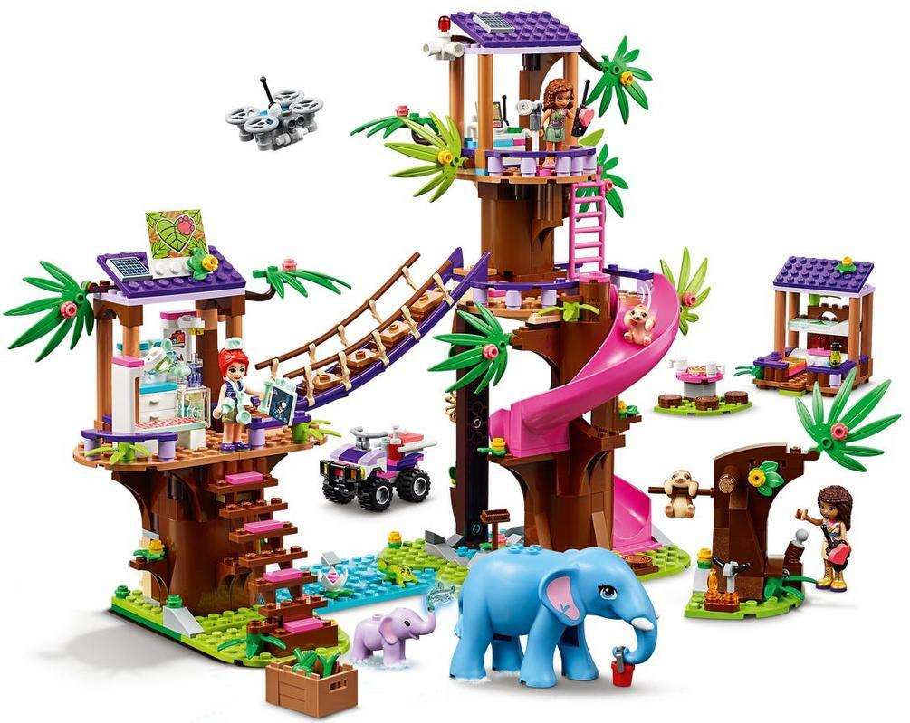 41424 jungle rescue base