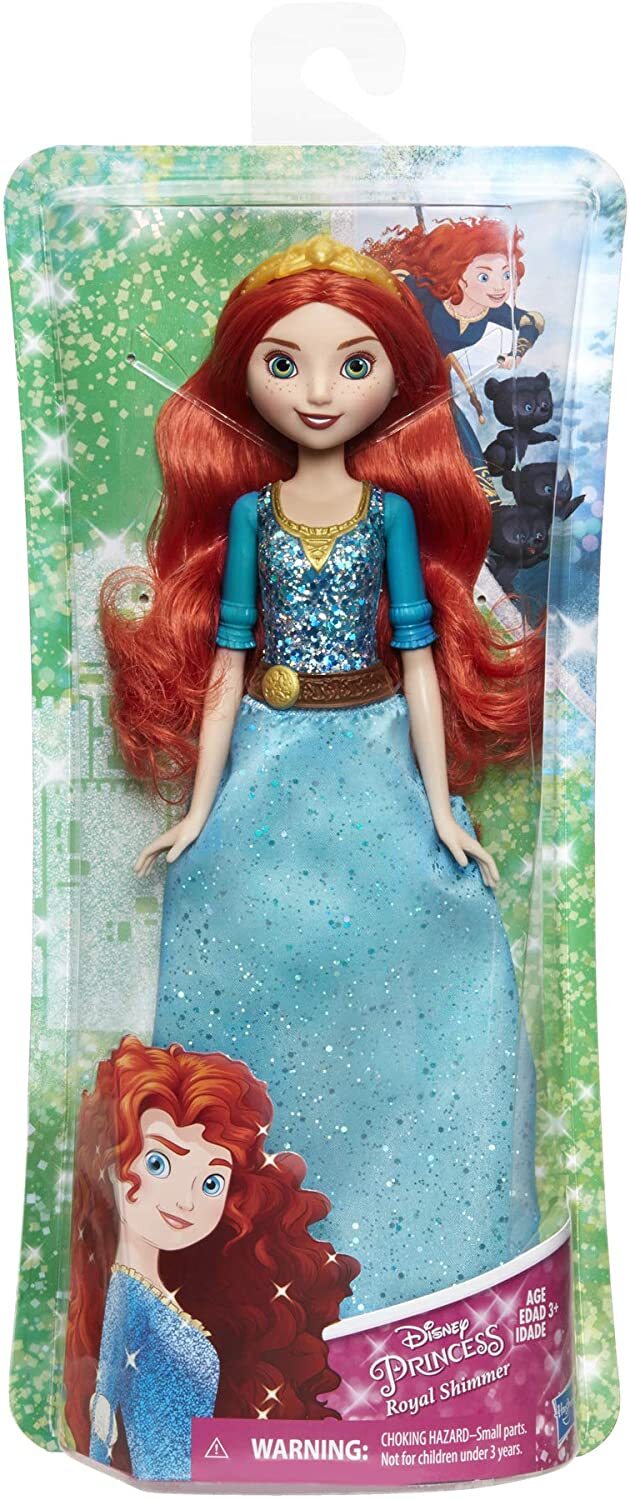 royal shimmer merida doll