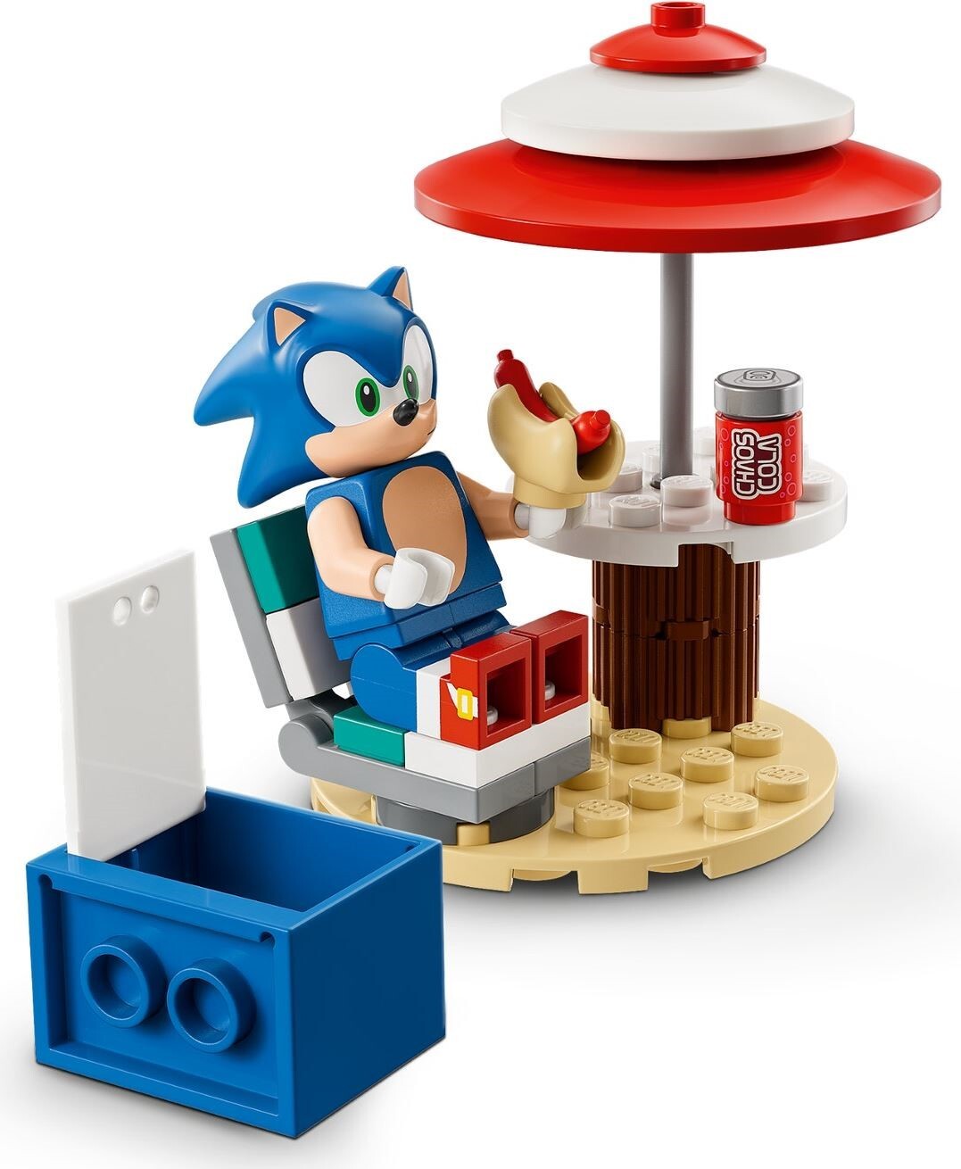 Sonic the Hedgehog Could Be Speeding into LEGO Dimensions