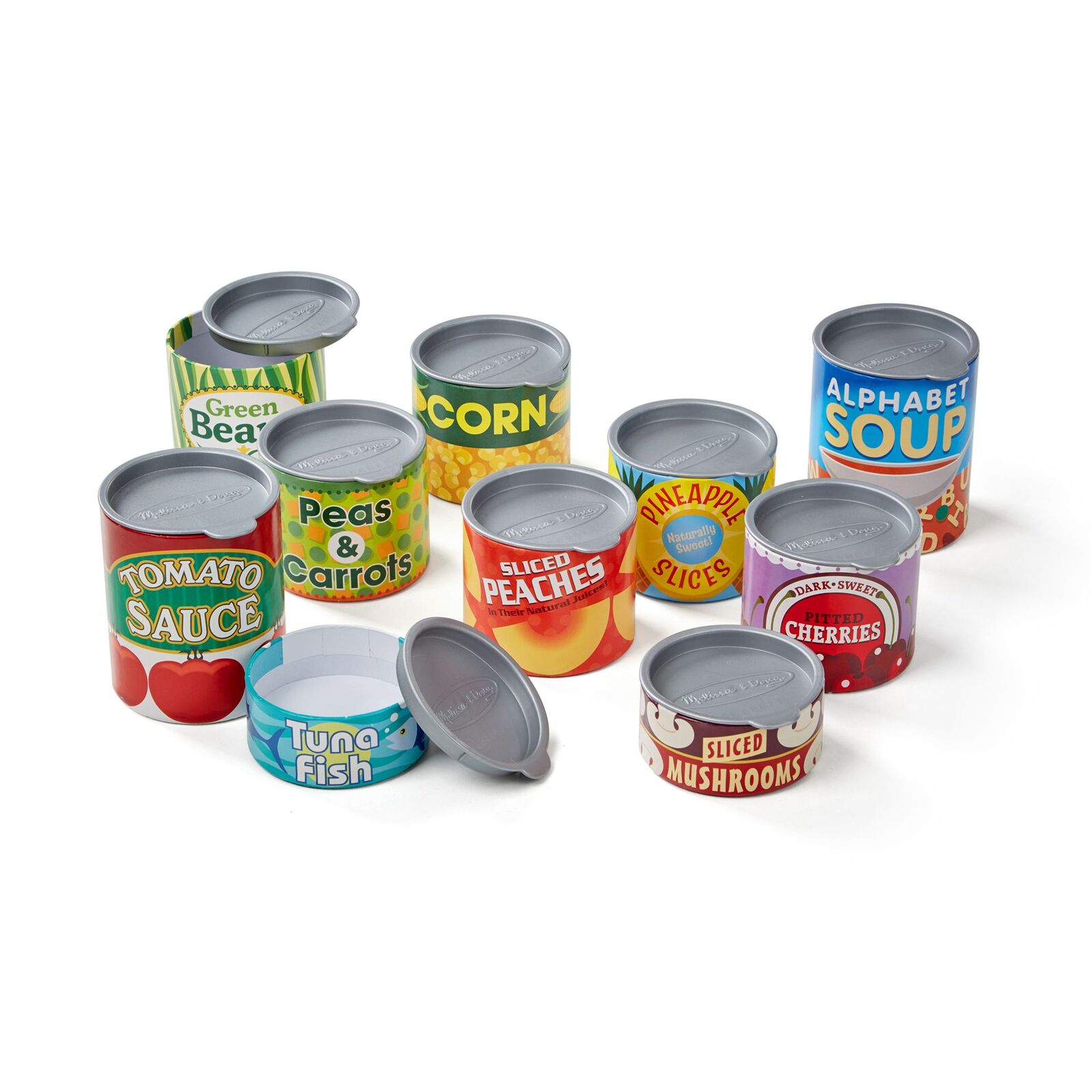 melissa and doug play food cans