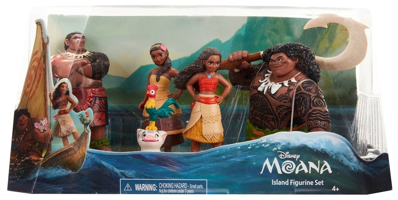 Disney Moana BUNDLE-MEGA Maui Tui+ 20 GIANT hook, Plush, 4