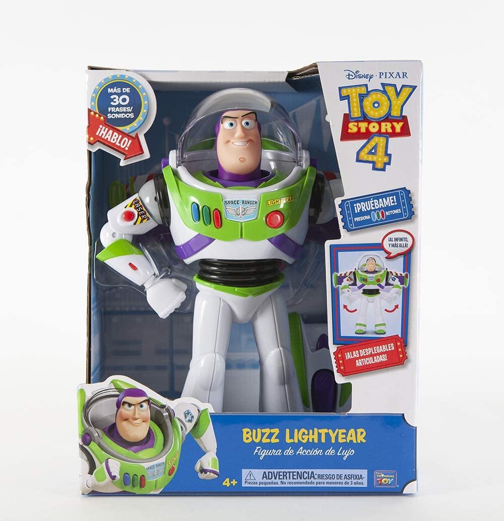 buzz lightyear toy story 4 toy