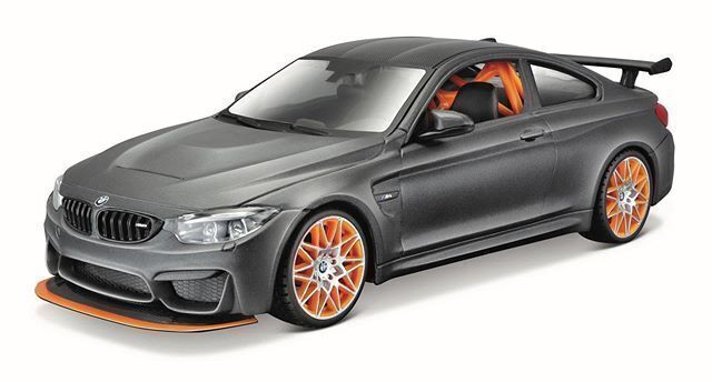 bmw m4 scale model