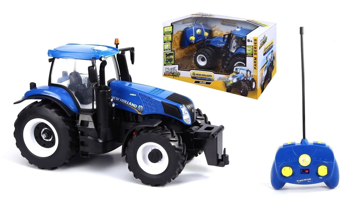 new holland rc tractor