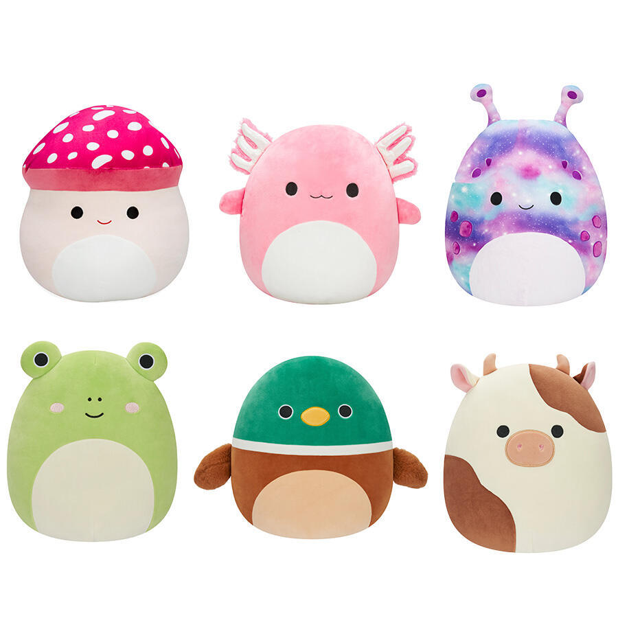 Squishmallows Wave 17 Original Squad 12 Inch Assortment Plush 12W17C