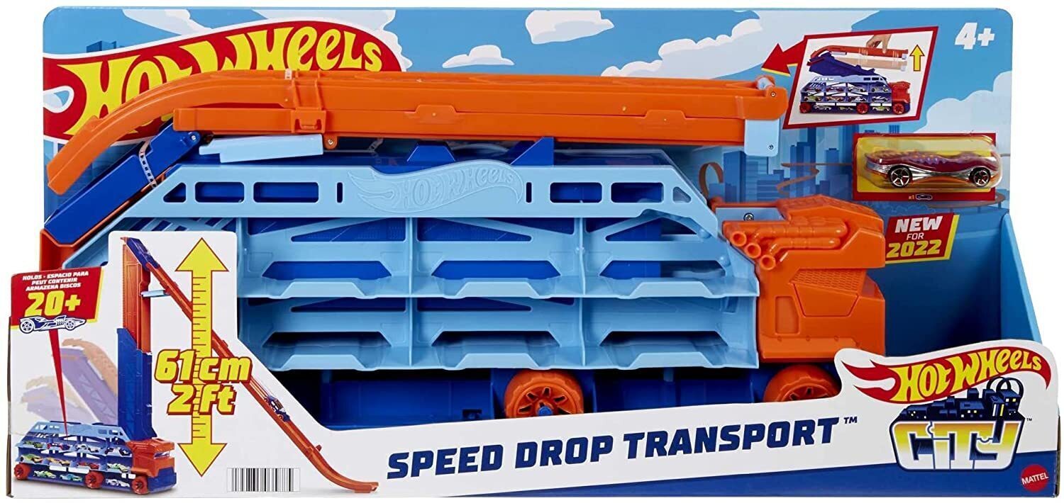 Hot Wheels Speedway Hauler Transporter