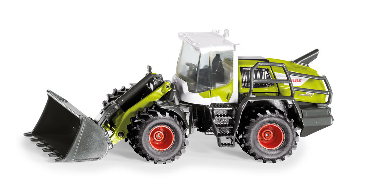 CLAAS XERION TRACTOR WITH  SOWER 1:87 Siku Die Cast Action Figure