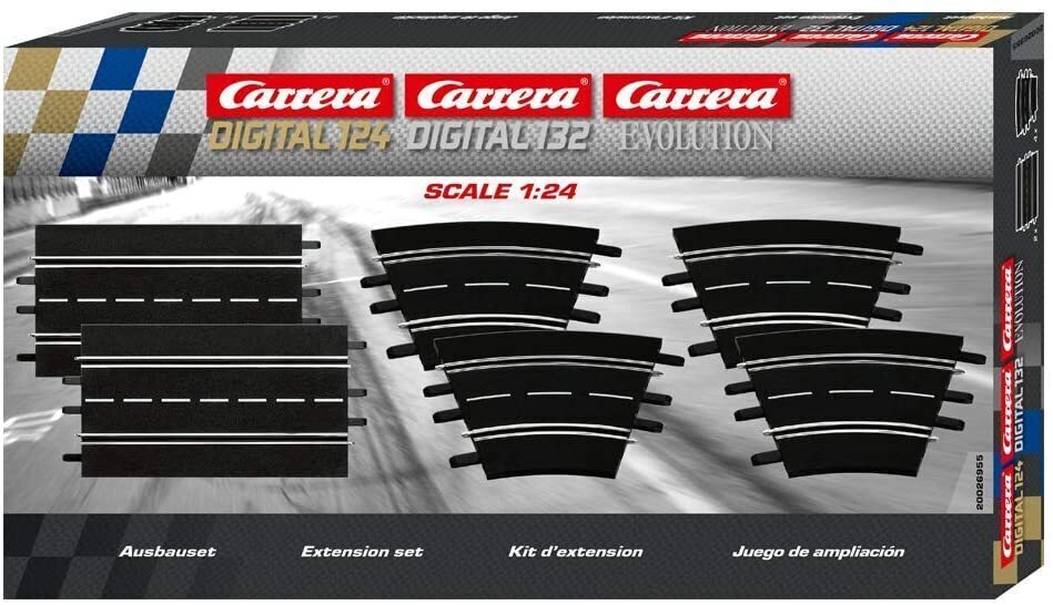 carrera digital 132 track extension set