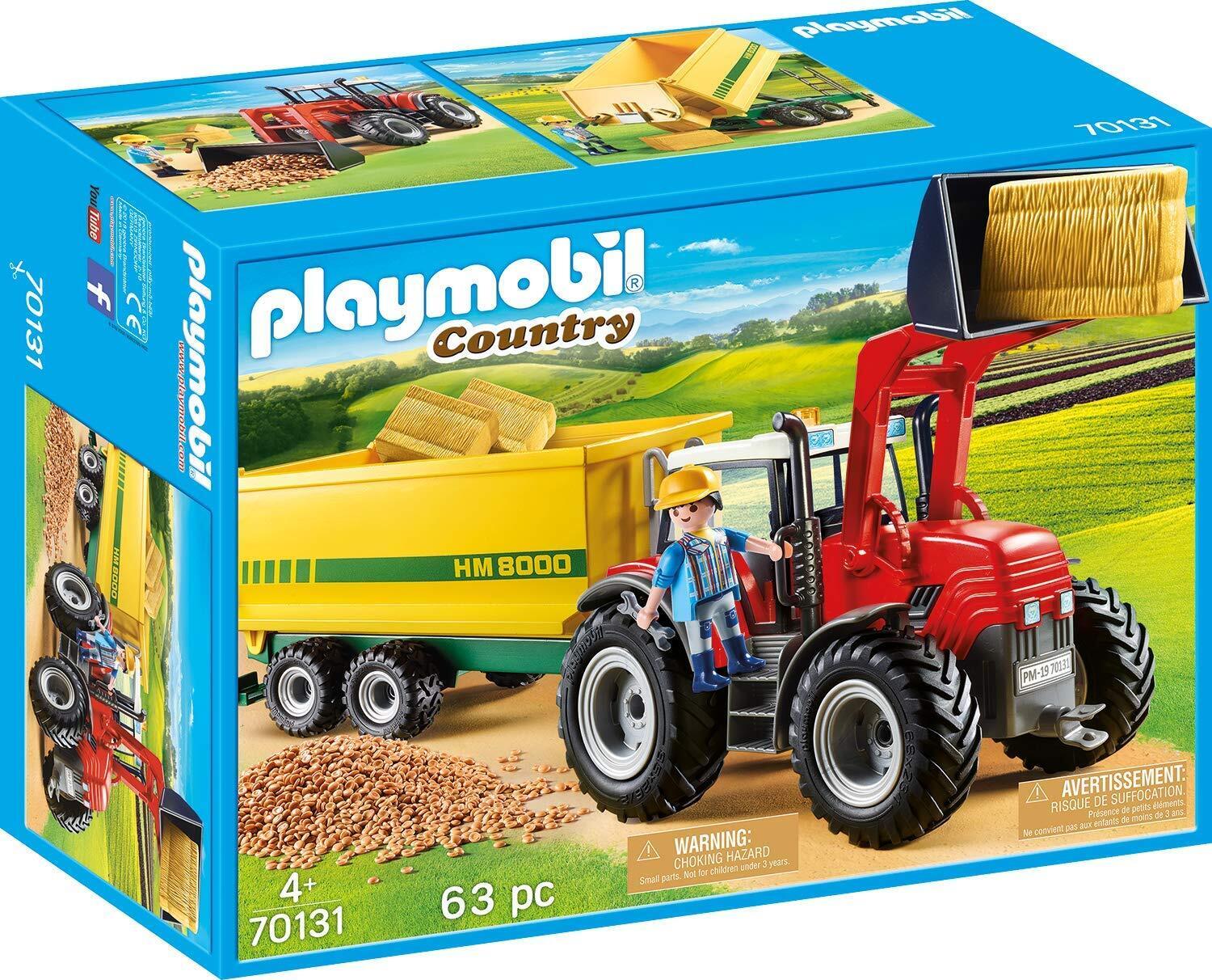 Playmobil 70511 Car with Pony Trailer