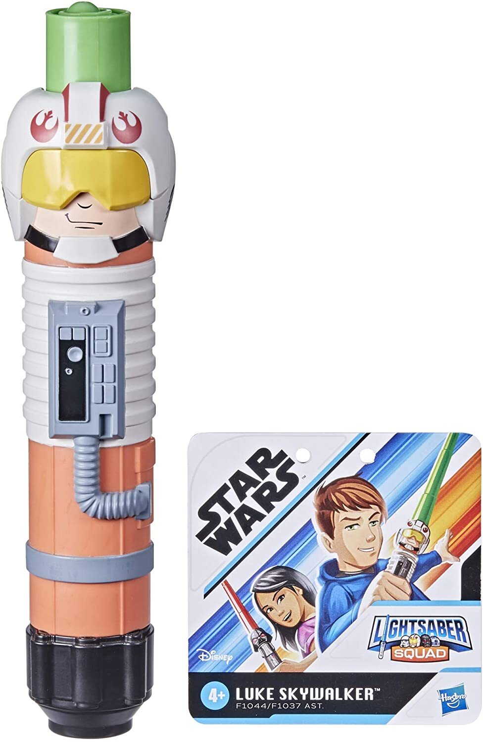 luke skywalker extendable lightsaber