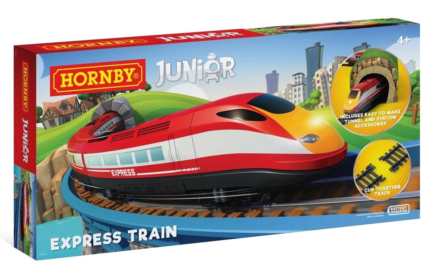 hornby junior train