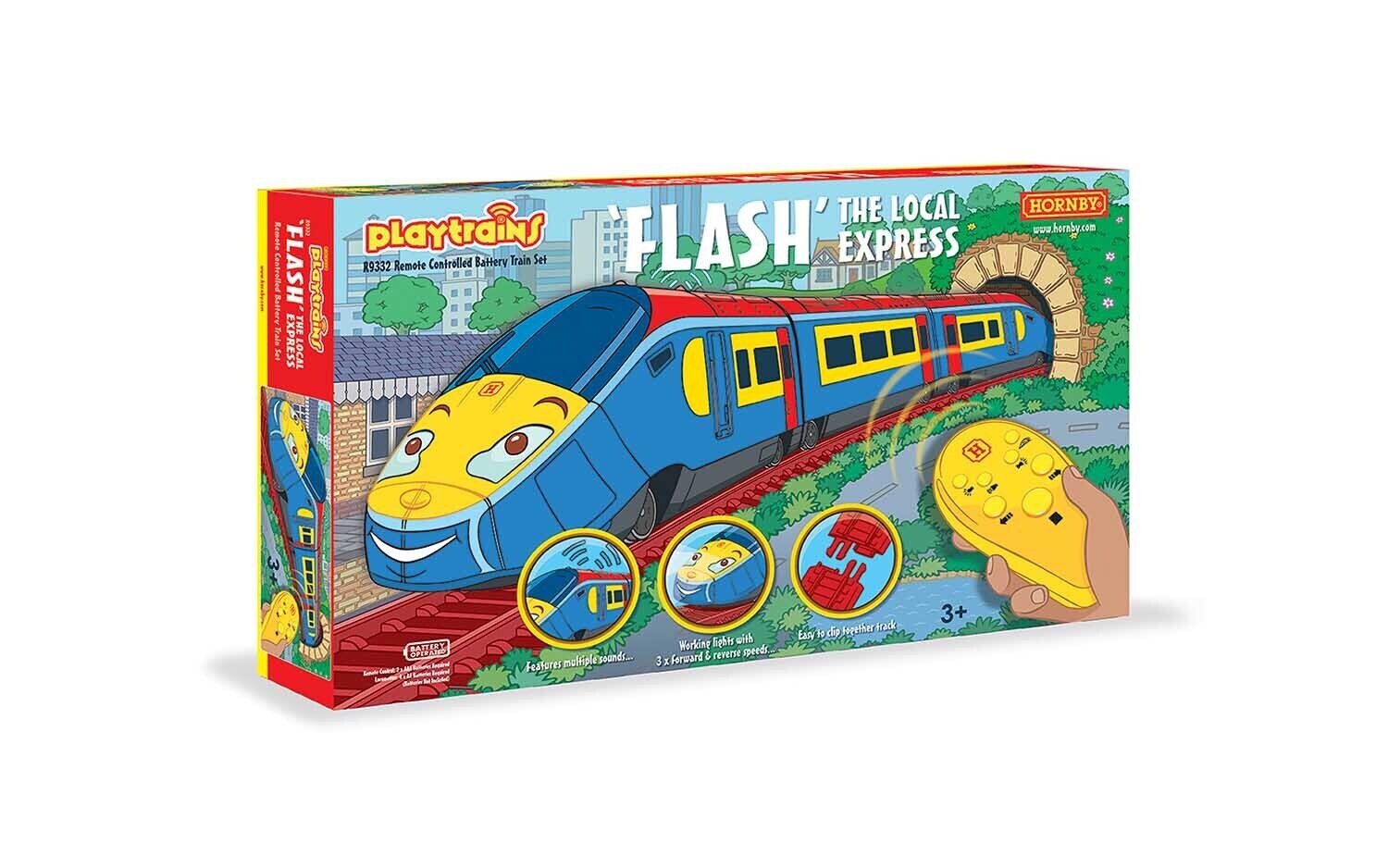 hornby play trains