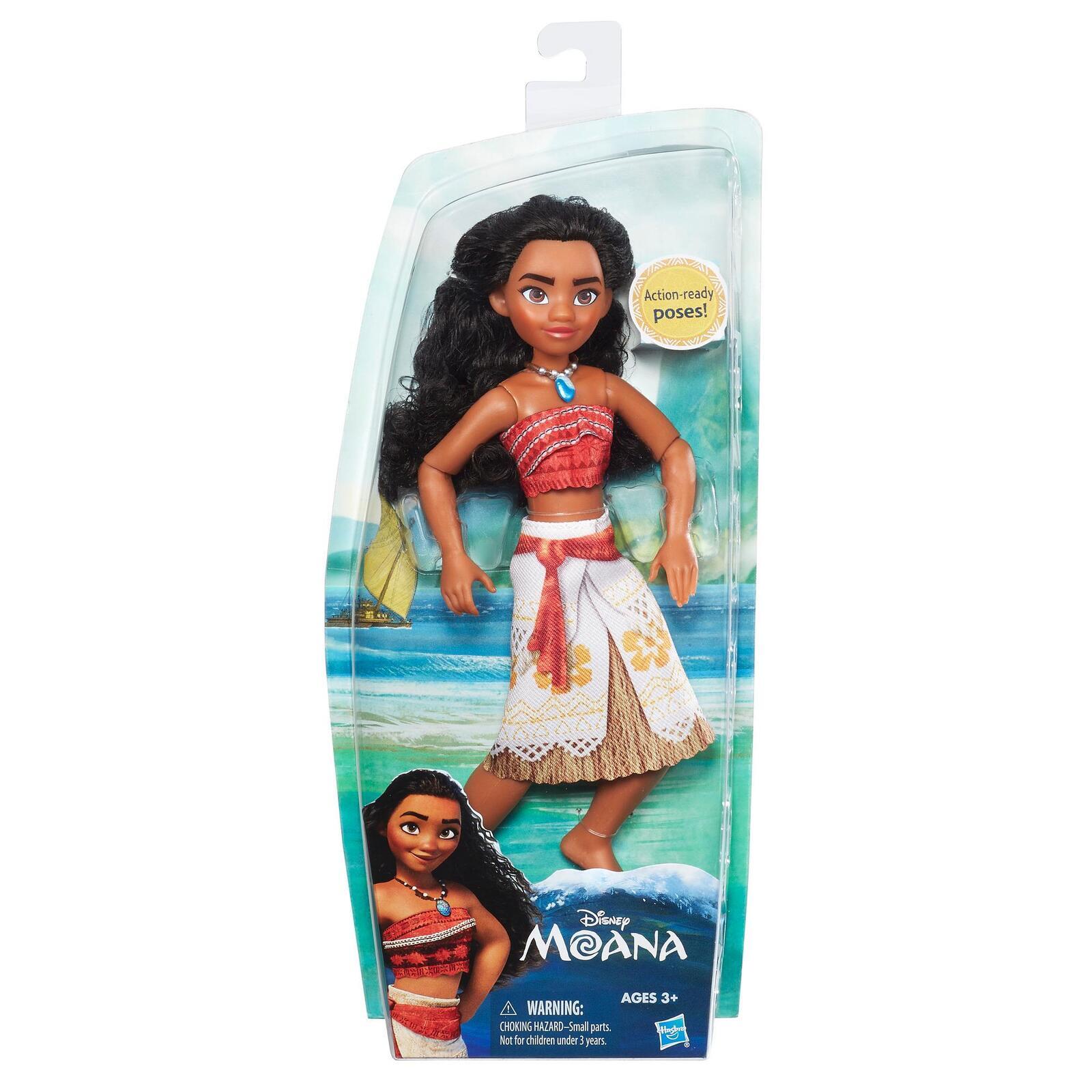 disney moana barbie doll