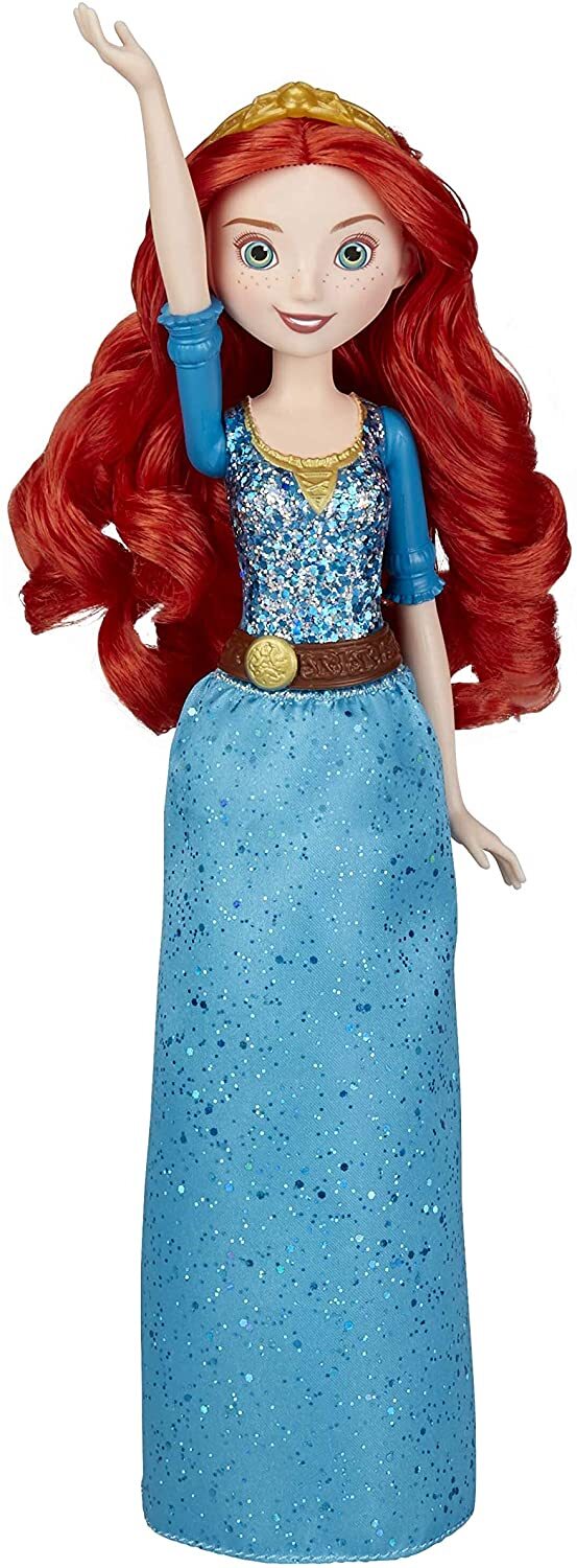 royal shimmer merida doll