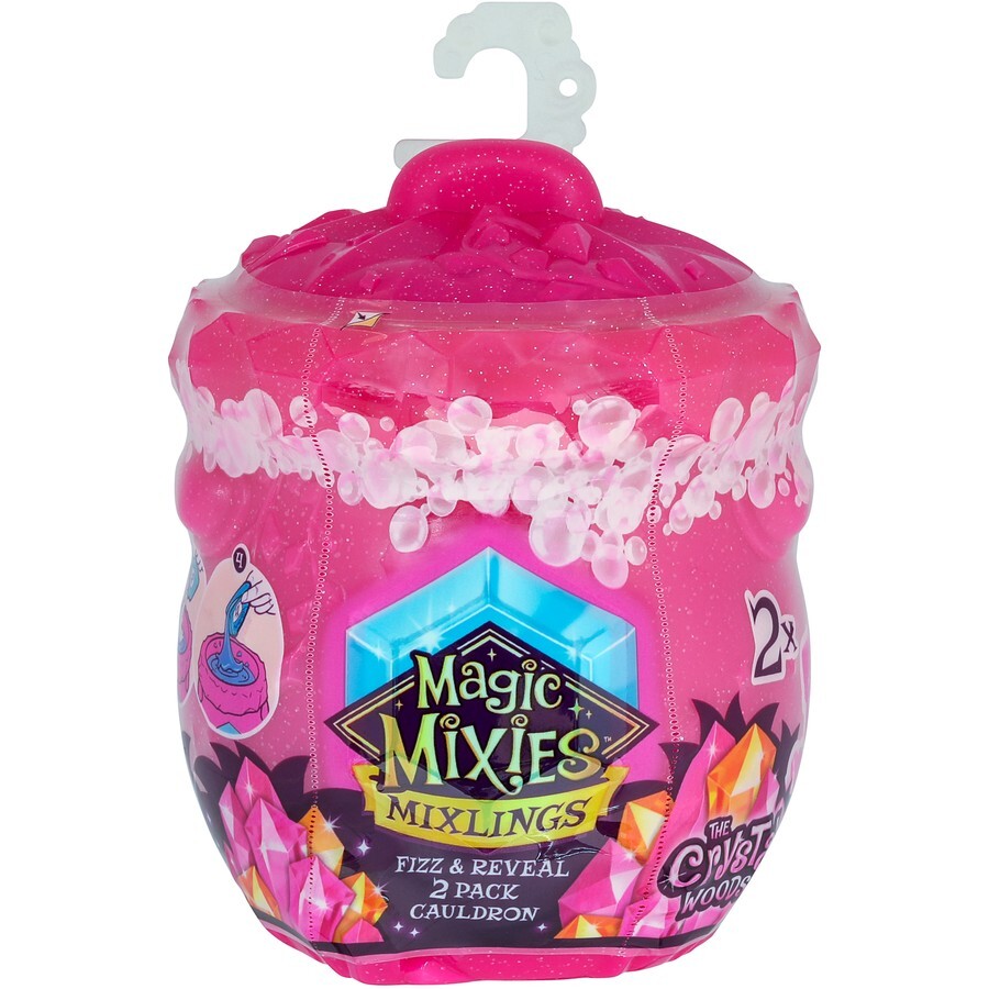 Magic Mixies Magical Misting Cauldron with Exclusive India