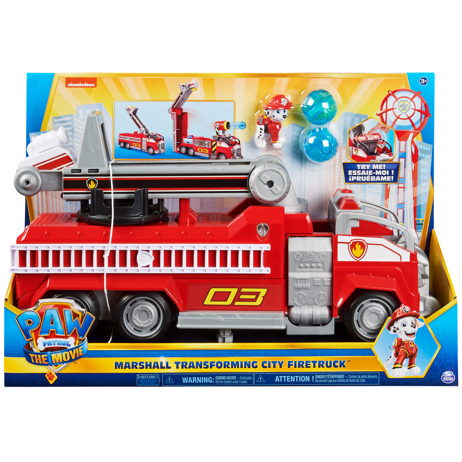 transforming marshall paw patrol