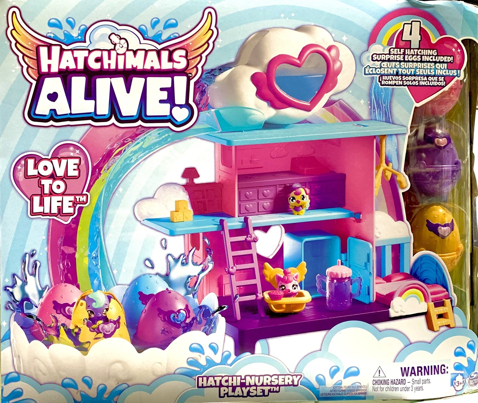 Hatchimals Alive! Hatchi-Nursery Playset